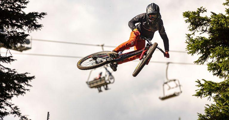 downhill kope