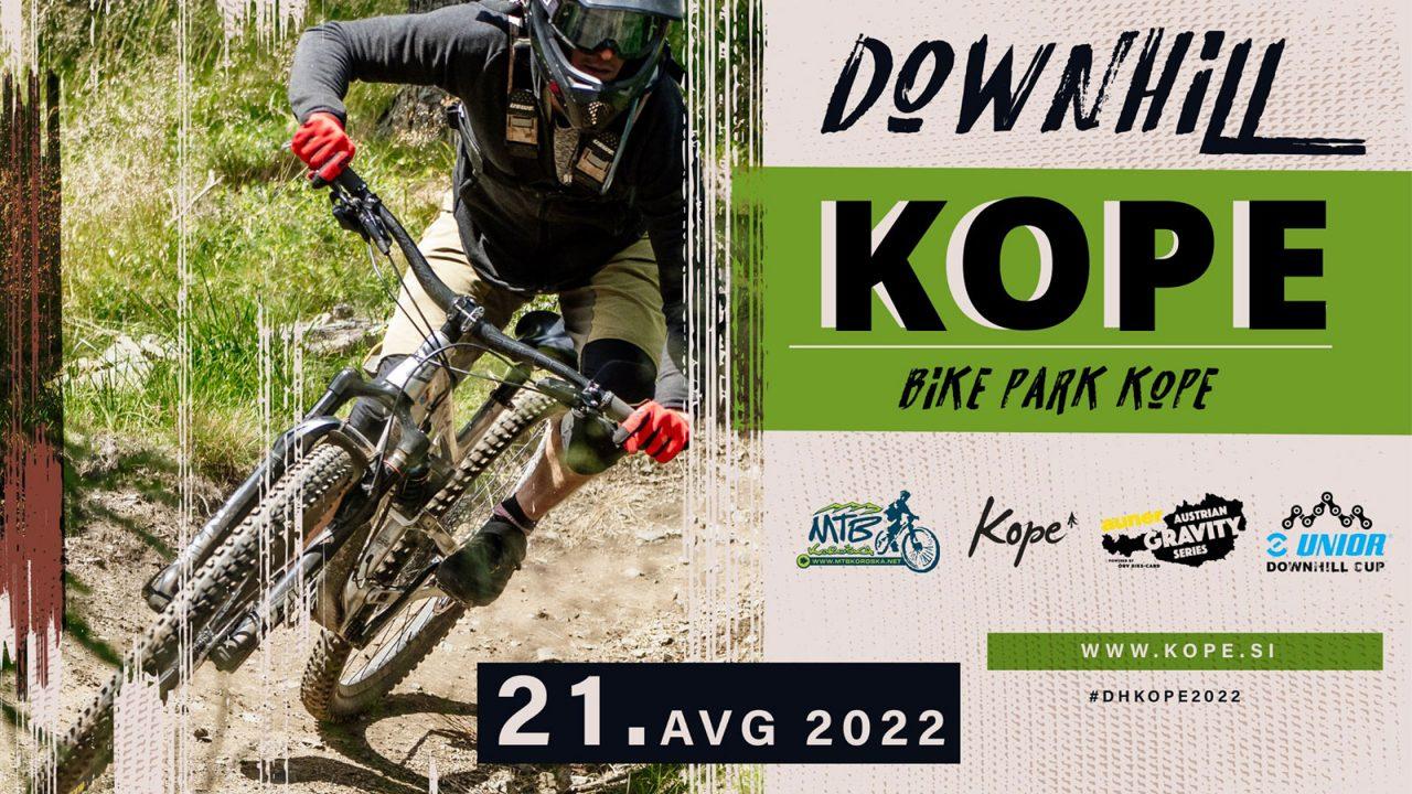 downhill kope